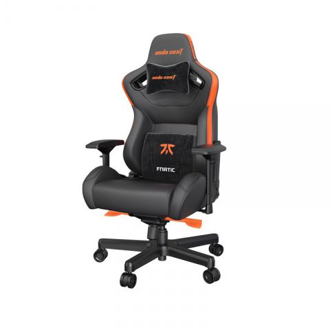 Игровое кресло Anda Seat Fnatic Edition, черный
