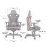 Игровое кресло Anda Seat Fnatic Edition, черный