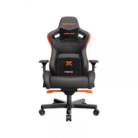 Игровое кресло Anda Seat Fnatic Edition, черный