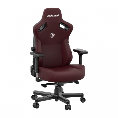 Игровое кресло Anda Seat Kaiser 3 L, бордовый