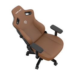 Кресло игровое Anda Seat Kaiser 3 XL, коричневый