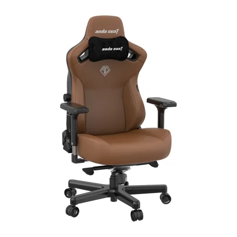 Кресло игровое Anda Seat Kaiser 3 L, коричневый