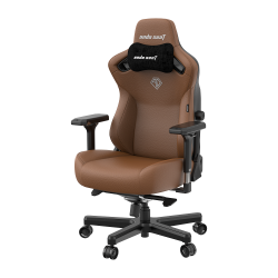 Кресло игровое Anda Seat Kaiser 3 XL, коричневый