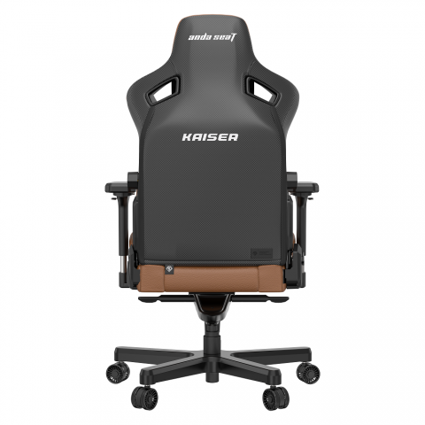 Кресло игровое Anda Seat Kaiser 3 L, коричневый