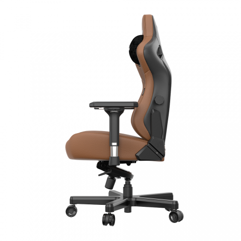 Кресло игровое Anda Seat Kaiser 3 L, коричневый