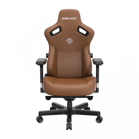 Кресло игровое Anda Seat Kaiser 3 XL, коричневый