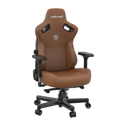 Кресло игровое Anda Seat Kaiser 3 L, коричневый