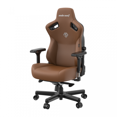 Кресло игровое Anda Seat Kaiser 3 L, коричневый