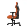 Игровое кресло Anda Seat Kaiser 3 L, оранжевый