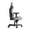 Кресло игровое Anda Seat Kaiser 3 XL, серый, ткань