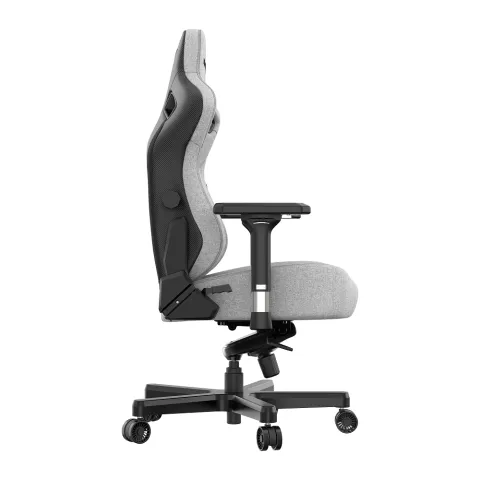 Игровое кресло Anda Seat Kaiser 3 L, серый