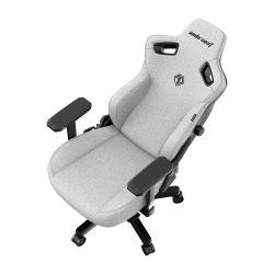 Кресло игровое Anda Seat Kaiser 3 XL, серый, ткань