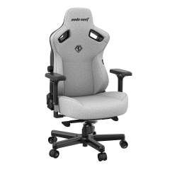 Игровое кресло Anda Seat Kaiser 3 L, серый