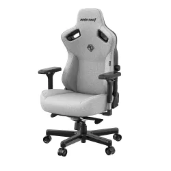 Кресло игровое Anda Seat Kaiser 3 XL, серый, ткань