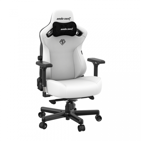 Кресло игровое Anda Seat Kaiser 3 XL, белый
