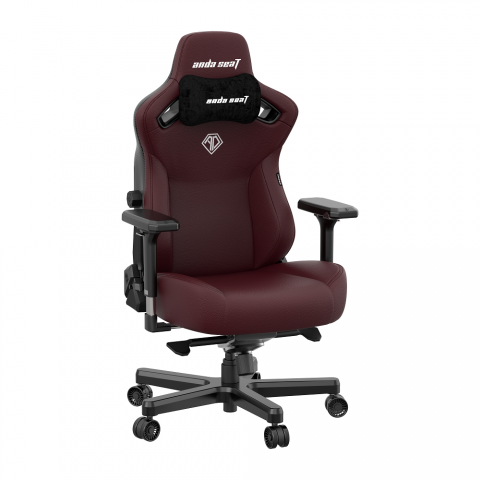Кресло игровое Anda Seat Kaiser 3 XL, бордовый