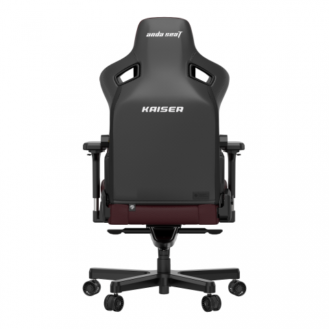 Кресло игровое Anda Seat Kaiser 3 XL, бордовый