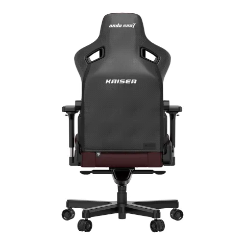 Кресло игровое Anda Seat Kaiser 3 XL, бордовый