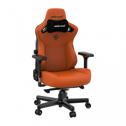 Кресло игровое Anda Seat Kaiser 3 XL, оранжевый