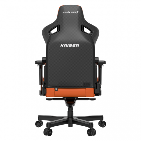 Кресло игровое Anda Seat Kaiser 3 XL, оранжевый