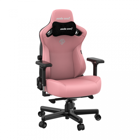 Кресло игровое Anda Seat Kaiser 3 XL, розовый