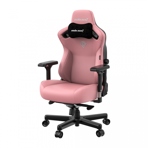 Кресло игровое Anda Seat Kaiser 3  L, розовый