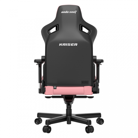 Кресло игровое Anda Seat Kaiser 3 XL, розовый