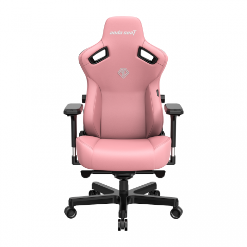 Кресло игровое Anda Seat Kaiser 3 XL, розовый