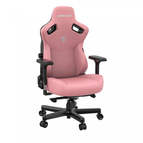 Кресло игровое Anda Seat Kaiser 3 XL, розовый