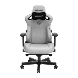 Кресло игровое Anda Seat Kaiser 3 XL, серый, ткань