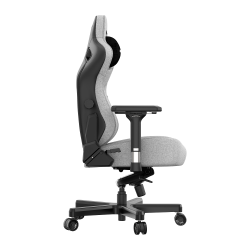 Кресло игровое Anda Seat Kaiser 3 XL, серый, ткань