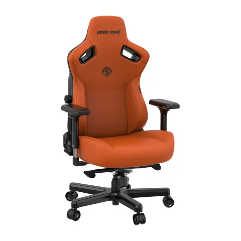 Кресло игровое Anda Seat Kaiser 3 XL, оранжевый