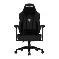 Игровое кресло Anda Seat T Compact, черный, ткань