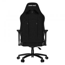 Игровое кресло Anda Seat T Compact, черный, ткань