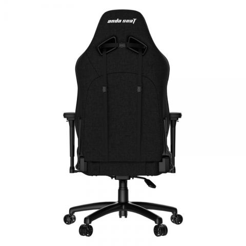 Игровое кресло Anda Seat T Compact, черный, ткань