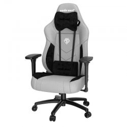 Игровое кресло Anda Seat T Compact, серый, ткань