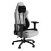 Игровое кресло Anda Seat T Compact, серый, ткань
