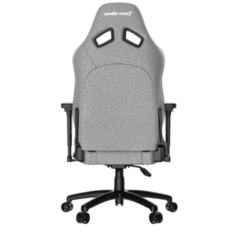 Игровое кресло Anda Seat T Compact, серый, ткань