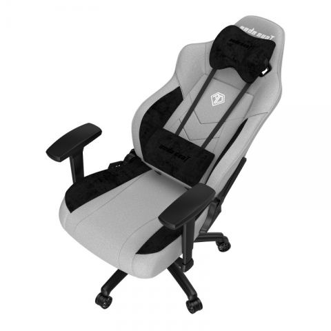 Игровое кресло Anda Seat T Compact, серый, ткань