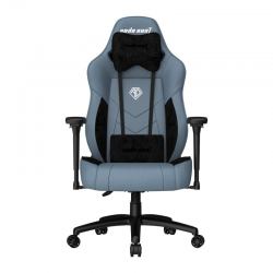 Игровое кресло Anda Seat T Compact, синий, ткань
