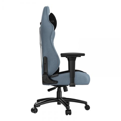 Игровое кресло Anda Seat T Compact, синий, ткань