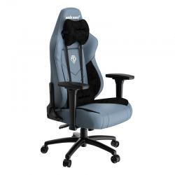 Игровое кресло Anda Seat T Compact, синий, ткань