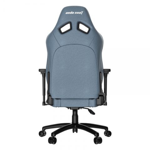 Игровое кресло Anda Seat T Compact, синий, ткань