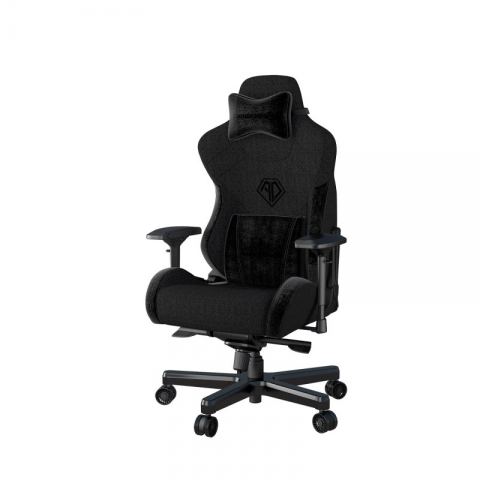 Игровое кресло Anda Seat T-Pro 2, черный, ткань