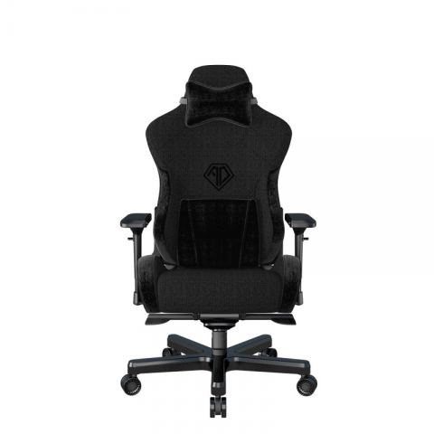Игровое кресло Anda Seat T-Pro 2, черный, ткань