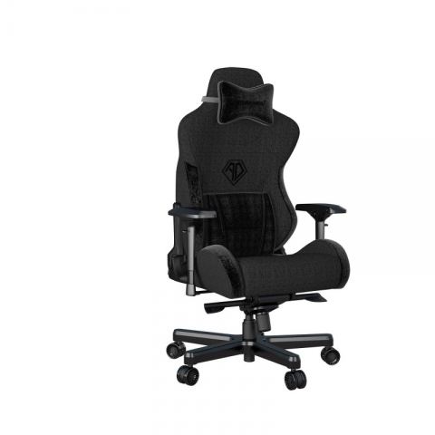 Игровое кресло Anda Seat T-Pro 2, черный, ткань