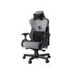 Игровое кресло Anda Seat T-Pro 2, серый, ткань