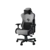 Игровое кресло Anda Seat T-Pro 2, серый, ткань