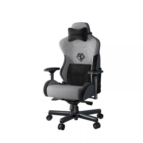 Игровое кресло Anda Seat T-Pro 2, серый, ткань