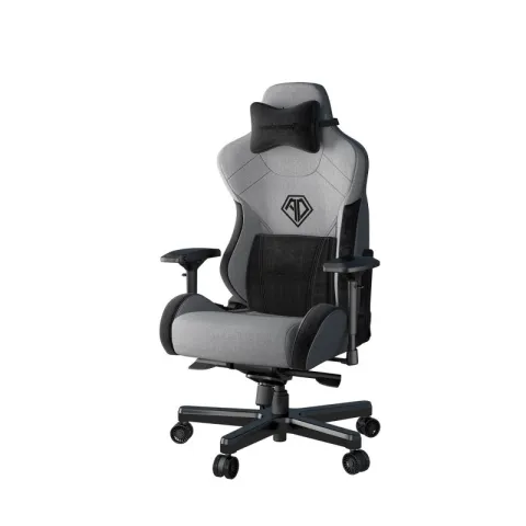 Игровое кресло Anda Seat T-Pro 2, серый, ткань